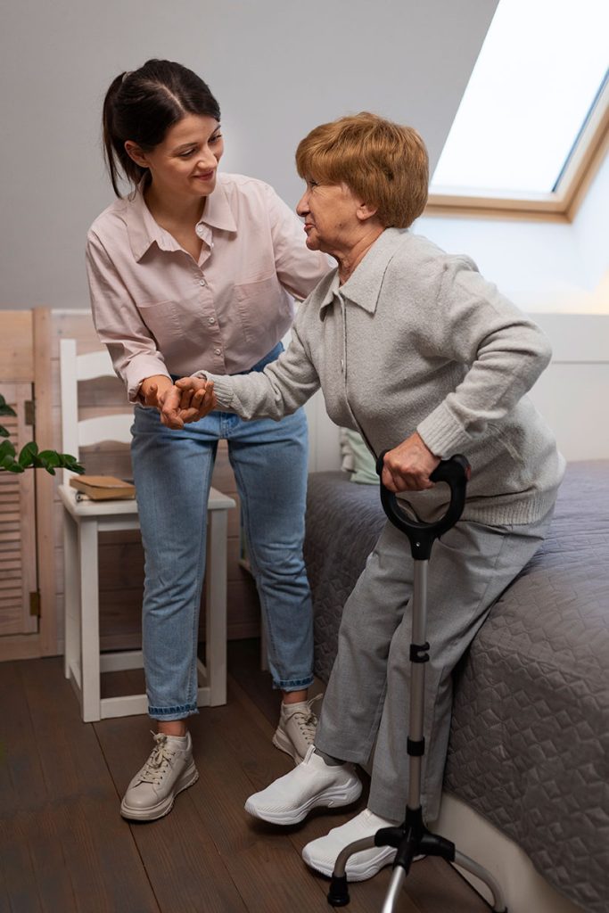 Assistance with Personal Activities