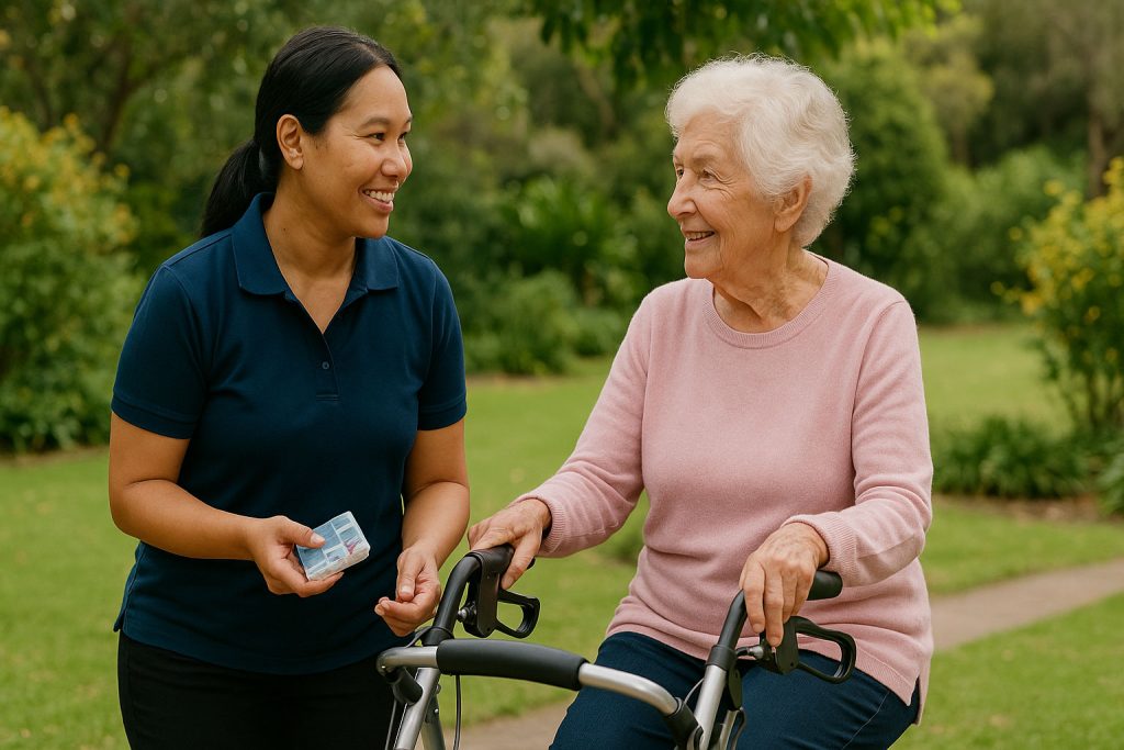 Assistance with Personal Activities