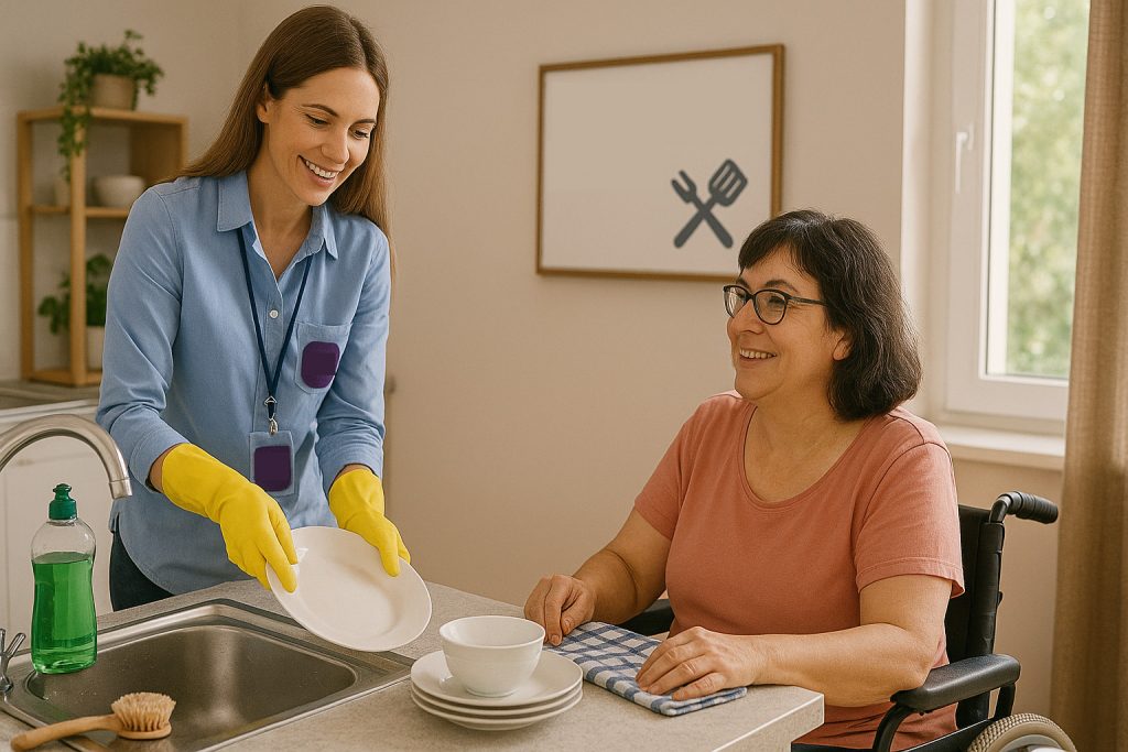 Household Tasks support services